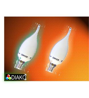 لامپ کم مصرف